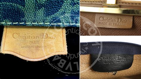 how to authenticate christian dior clothing|Dior handbag authentication check.